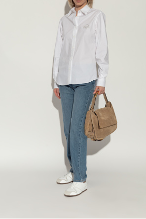 Moschino Zapatillas de cuero