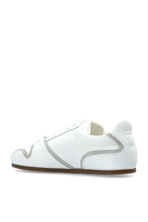 Moschino Zapatillas de cuero