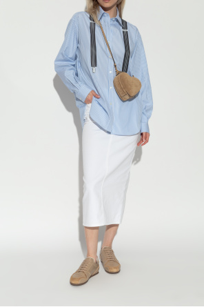 Moschino Leather sneakers