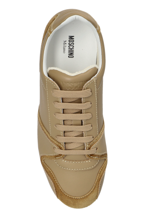 Moschino Leather sneakers
