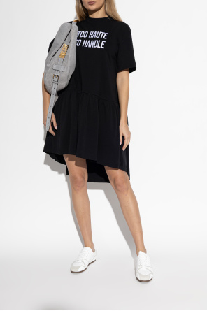 Moschino Leather sports shoes