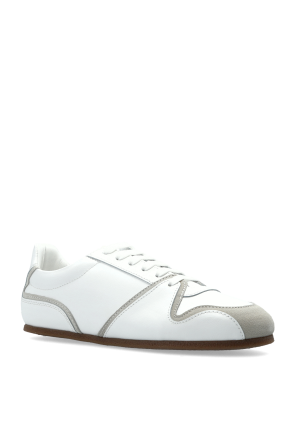 Moschino Leather sports shoes