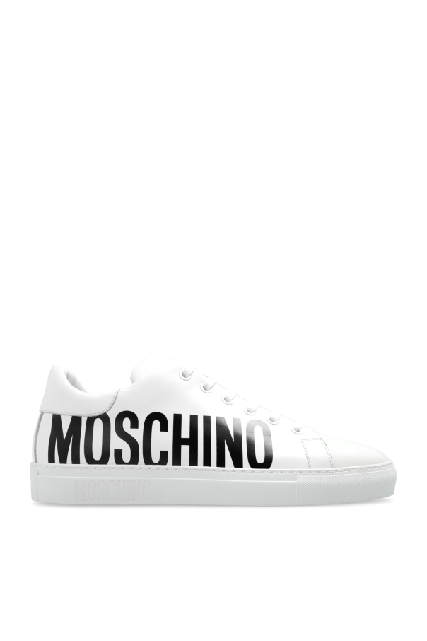 Moschino Buty sportowe z logo