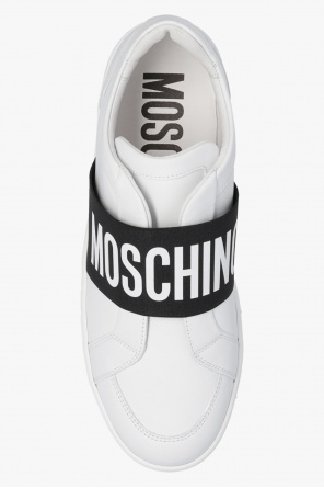 Moschino Shoes On Running Cloudmonster 6199024 BLACK MAGNET