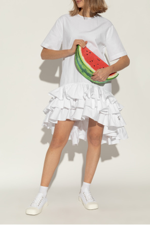 Moschino Zapatillas con punta cuadrada