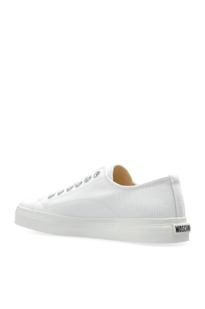 Moschino Zapatillas con punta cuadrada