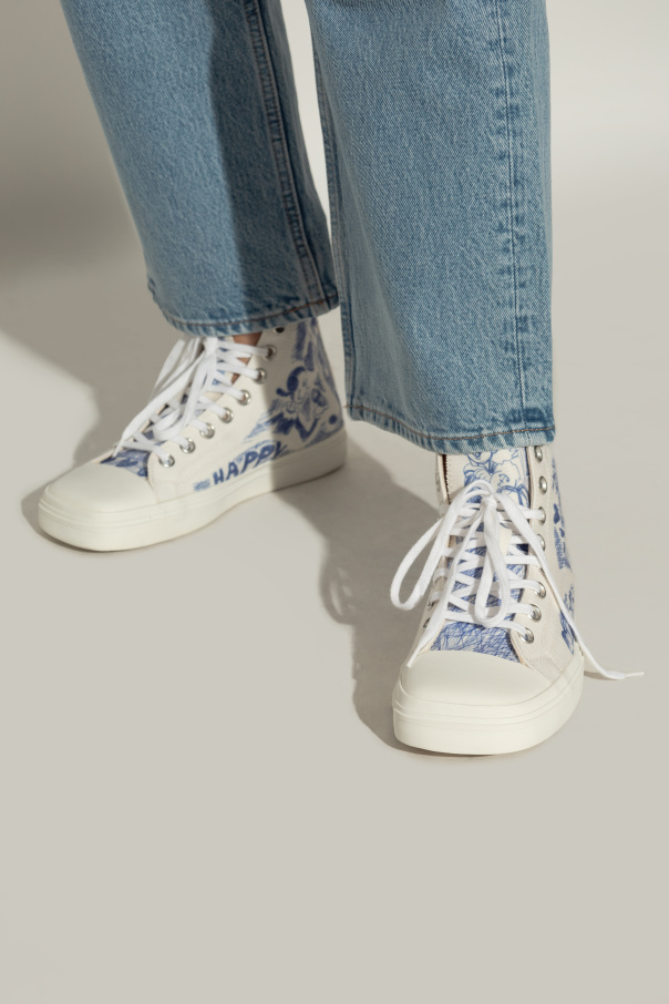 Moschino High-top sports shoes