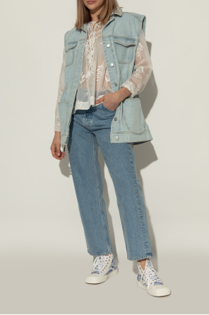 Moschino High-top sports shoes