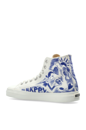 Moschino High-top sports shoes