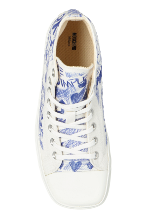 Moschino High-top sports shoes