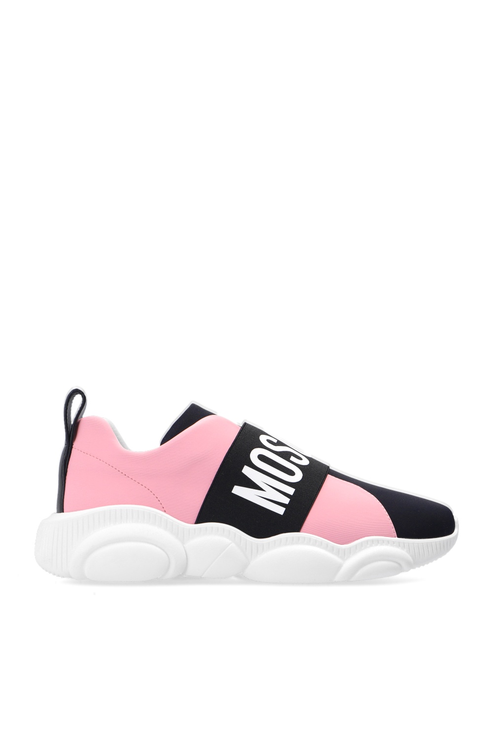moschino sneakers pink