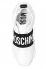 Moschino Logo-printed sneakers