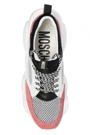 Moschino ‘Teddy’ sneakers with logo