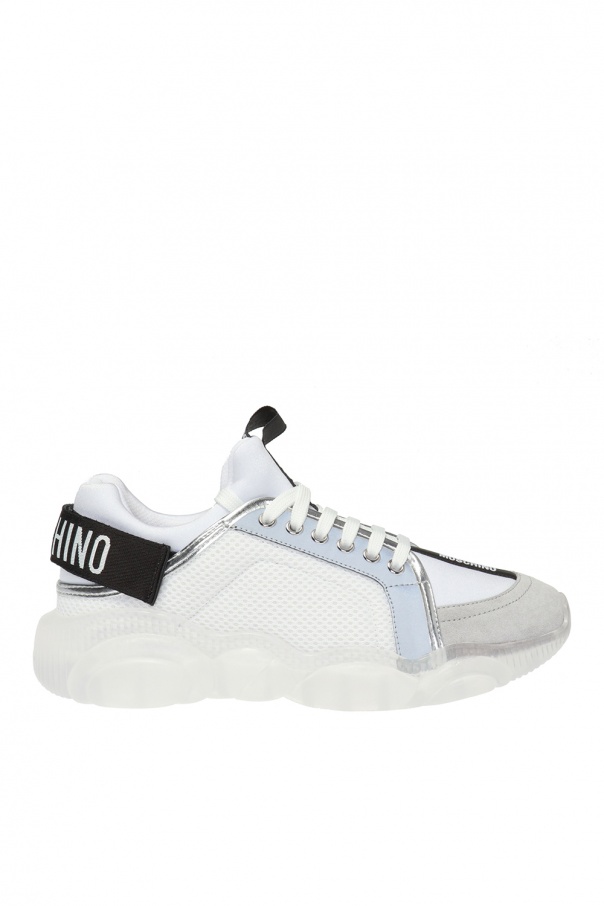 Moschino Branded 'Teddy' sneakers