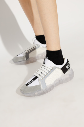 ‘teddy’ sneakers od Moschino