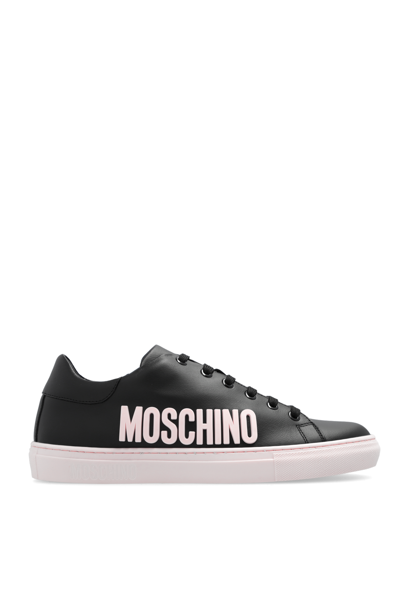 Black Sneakers with logo Moschino - Vitkac Australia