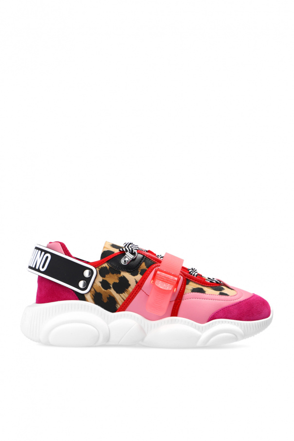 Moschino 'high-top Deck Plimsolls sneakers