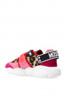 Moschino 'Teddy' sneakers with logo