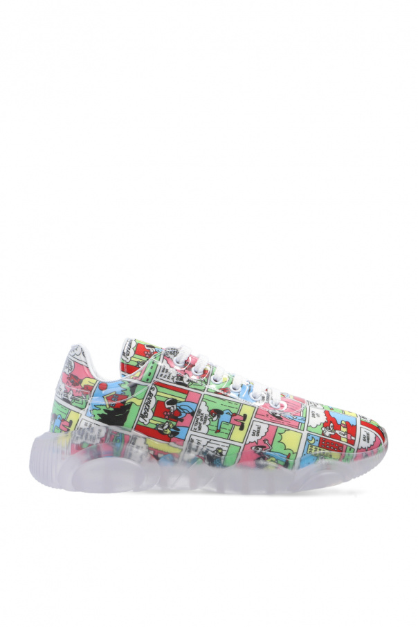 Moschino Patterned sneakers