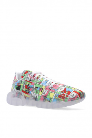 Moschino Patterned sneakers