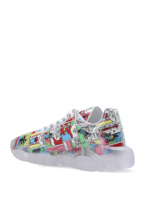 Moschino Patterned sneakers