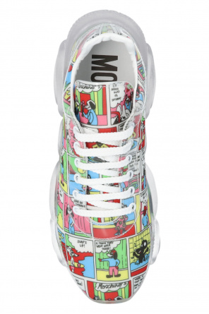 Moschino Patterned sneakers