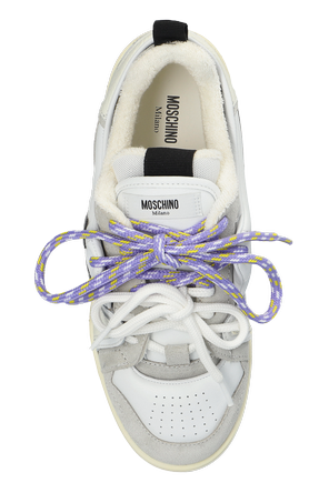 Moschino Sports shoes with logo
