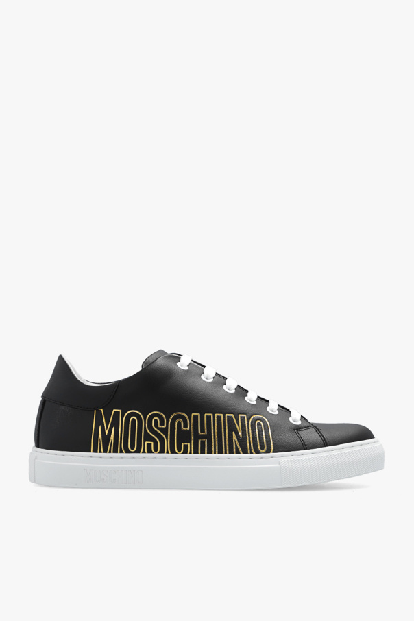 Moschino Two sneakers are featured in the first installment of the