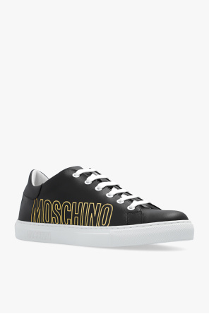 Moschino Sneakers Camden Mixed 213814-9034 White Black Grey