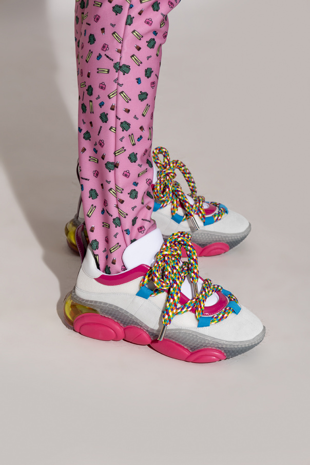 Moschino Sneakers with decorative laces