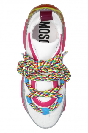 Moschino Sneakers with decorative laces