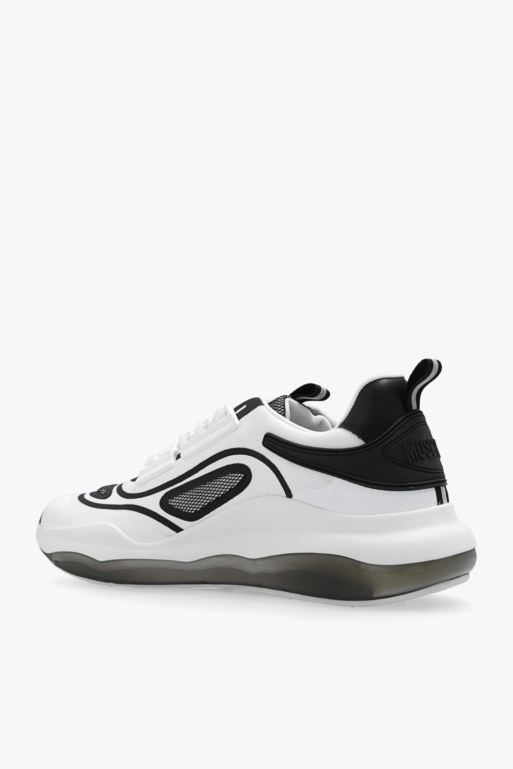 White Sneakers with logo Moschino - Vitkac Canada