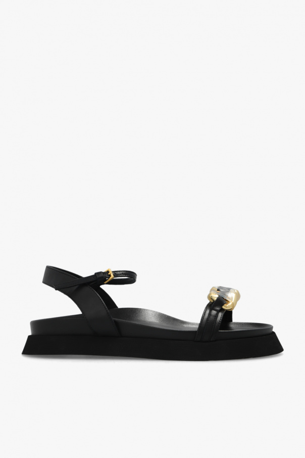 Moschino Leather sandals