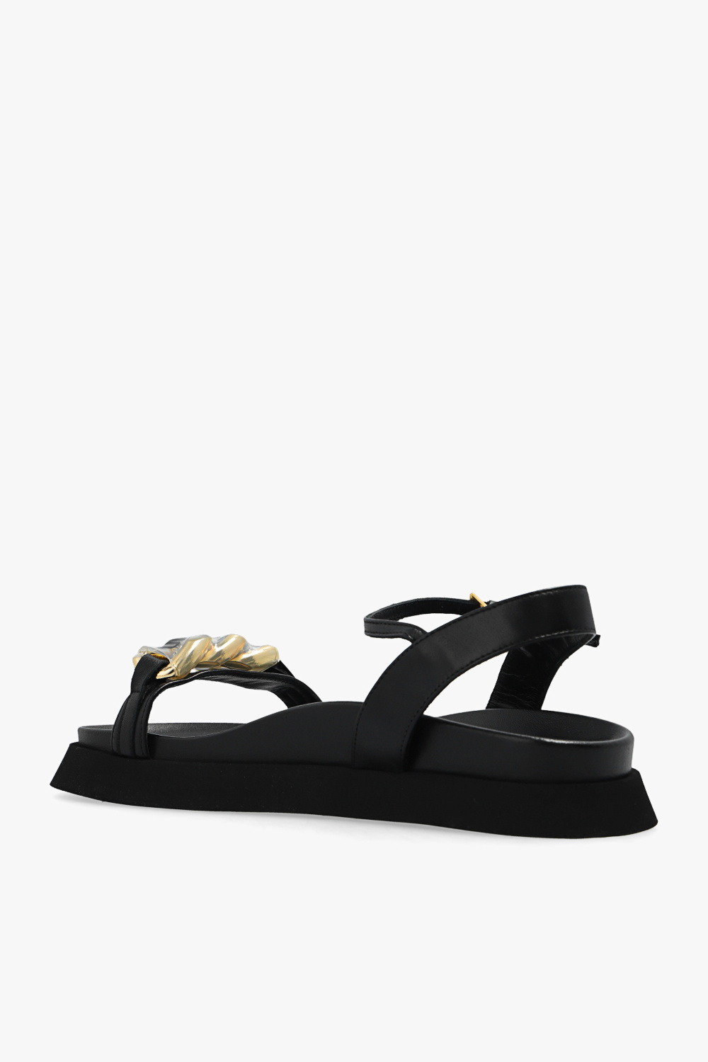 Moschino Leather sandals