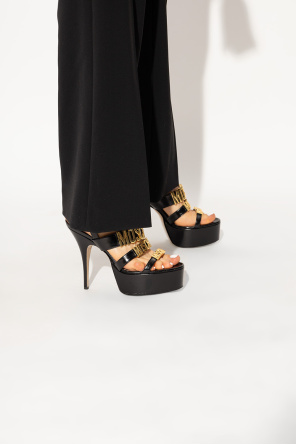 Heeled sandals od Moschino