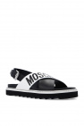 Moschino Sandals with logo