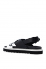 Moschino Sandale AGL Surin Sandal D668006PDSOFTY0000 Nero