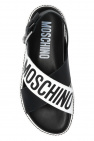 Moschino Sandals with logo