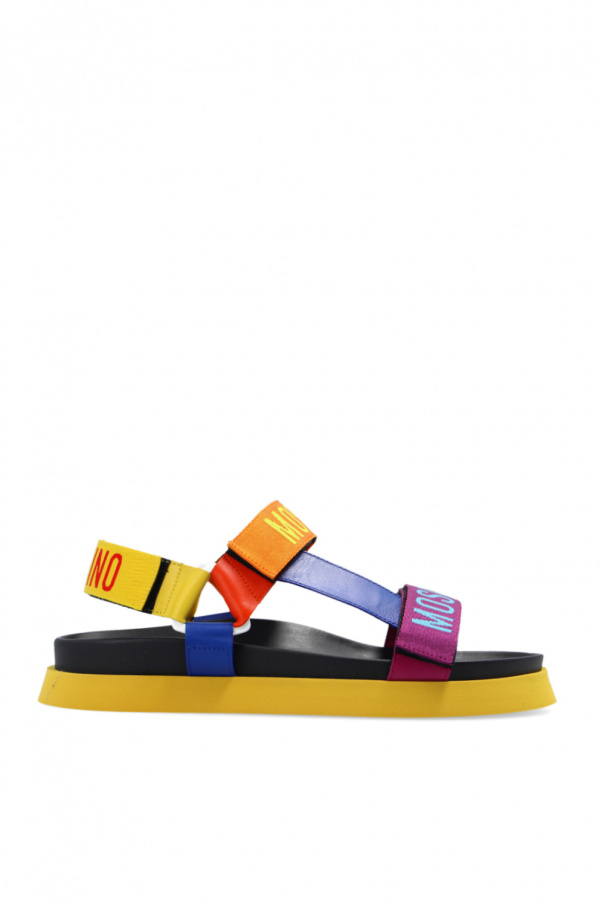 Moschino Sandals with logo