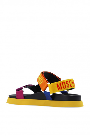 Moschino Sandals with logo