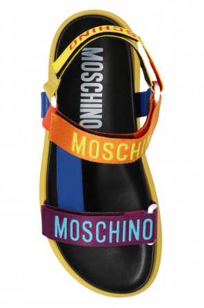 Moschino Torsion Comp Sneakers
