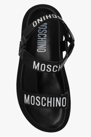 Moschino Women Camper Courb Leather Casual Low Top Sneakers New