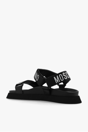 Moschino mm Jack Check Canvas Low Top Sneakers
