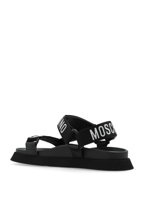 Moschino Sandals with logo