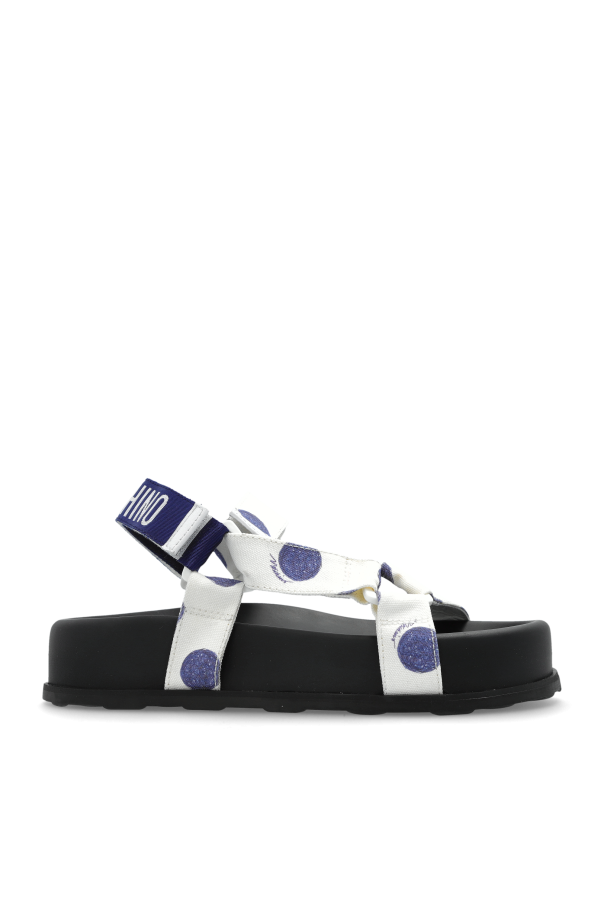 Moschino Plateausandalen
