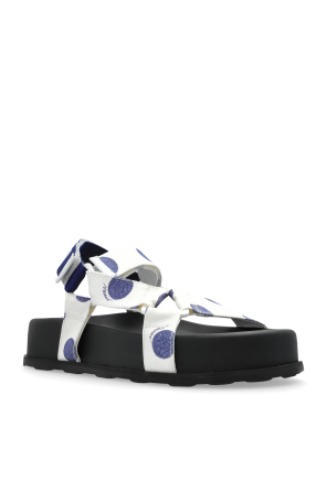 Moschino Plateausandalen