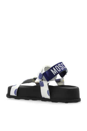 Moschino Plateausandalen