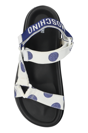 Moschino Plateausandalen