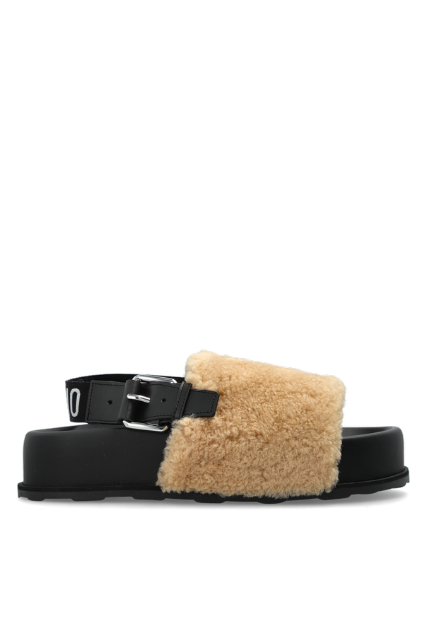 Platform sandals od Moschino