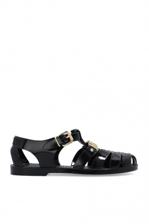 Rubber sandals od Moschino